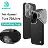 NILLKIN For Huawei Pura 70 Ultra Phone Case CarboProp Magnetic Camera Protection Back Cover
