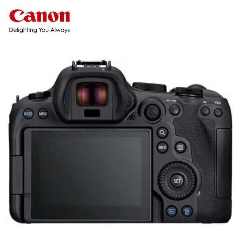 Canon Беззеркальная полнокадровая камера EOS R6 Mark II (Китайская версия)