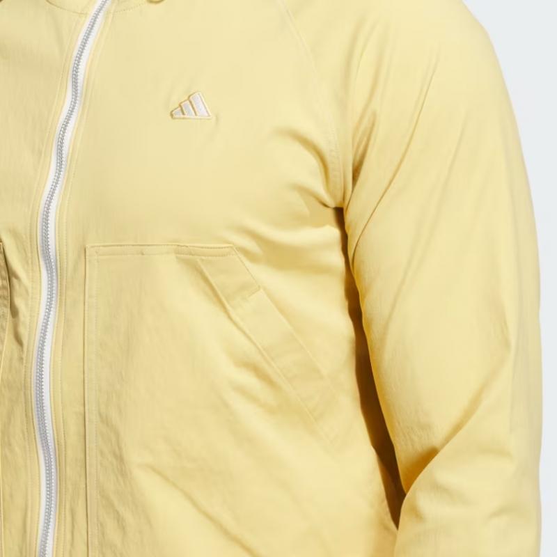 Adidas Golf Go To Quilted Dwr Full Zip Jacket It2359