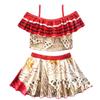 Beautifully Crafted Kids Moana Princess Costume For Cosplay And Dress-up Adventures