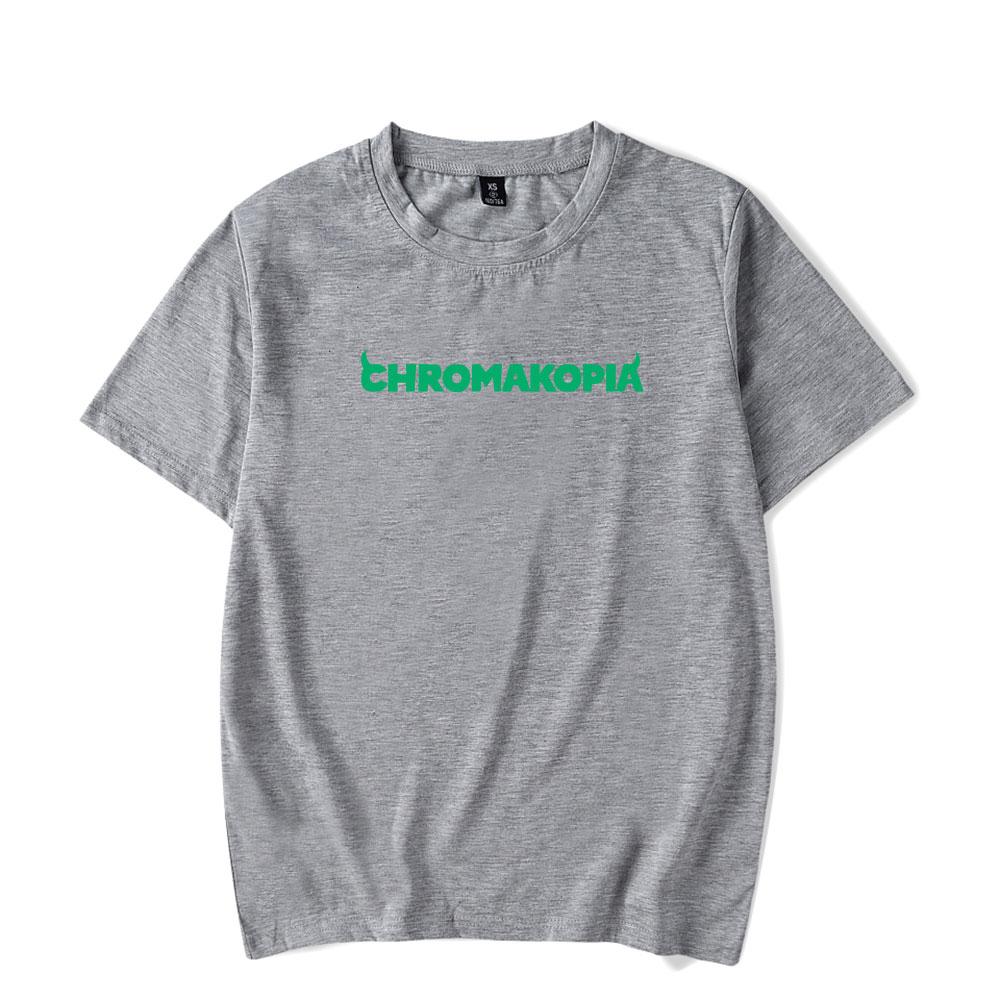 Футболка для мужчин женщин Летняя одежда Фитнес Хромакопия Круглый вырез Мужская футболка для Мужчин Новые Мужские Футболки Топы
