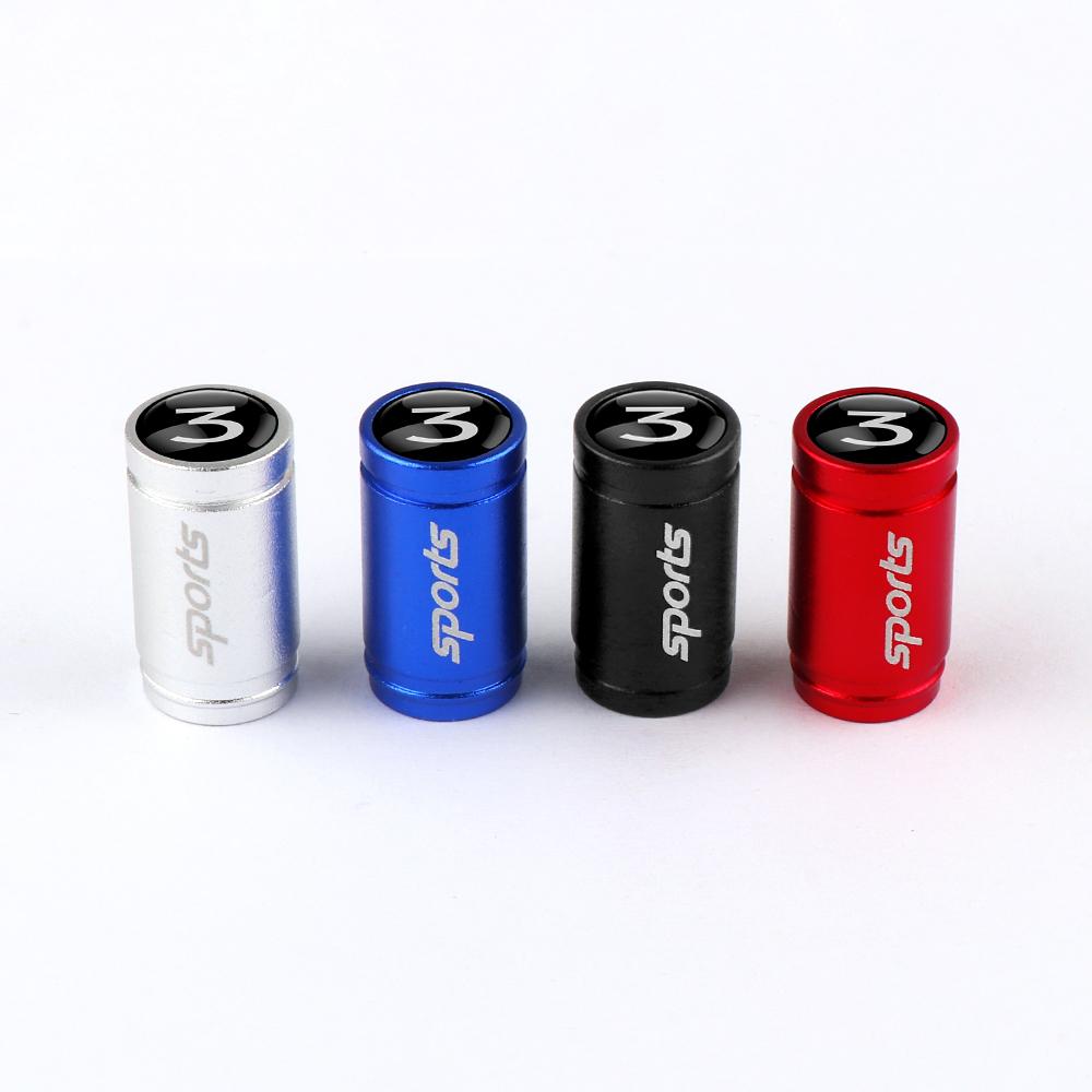 pwknb9 4pcs/set Car Wheel Hub Valve Stem Cap valve caps For Tesla Model 3 Y S X Roadster Bonina Coil Motorcycle Auto Decor Accessories
