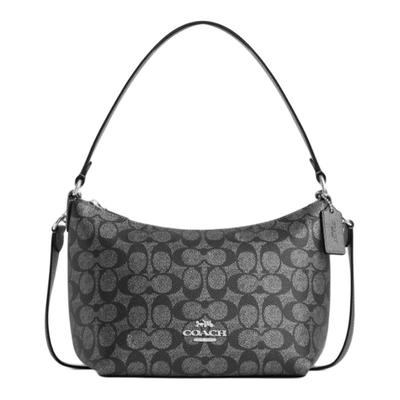 Сумка Lewis Zip Top 20 с Классическим Логотипом, Застежка-молния сверху, Искусственная кожа, Наплечная сумка, Маленькая, Унисекс, Стиль для пары, Смешанный цвет Gunmetal