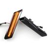 2pcs Canbus Dynamic Amber LED Side Marker Turn Signal Light For Porsche 911 Carrera Targa Turbo GT2 GT3 997 Cayman Boxster 987