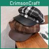 Classic Style Wool Cap For Women With Warmth And Sunshade For Fall And Winter