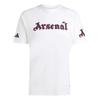 Arsenal Unisex Adult Cotton Crew Neck Short-Sleeved T-Shirt