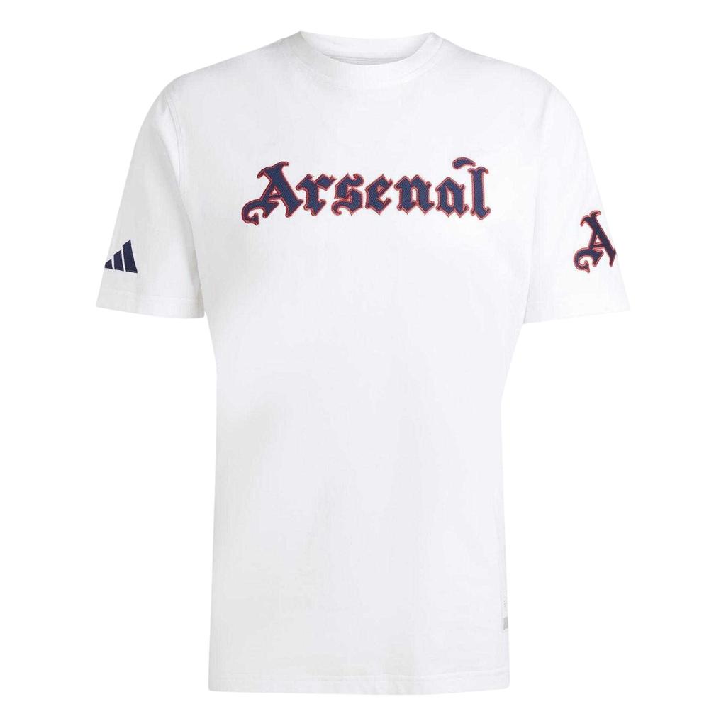 Arsenal Unisex Adult Cotton Crew Neck Short-Sleeved T-Shirt