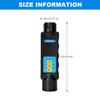 12V Trailer Socket Tester Towbar Plug Socket Diagnostic Tools 7Pin/13 Pin Caravan Towing Tow Bar Light Wiring Tester Accessories