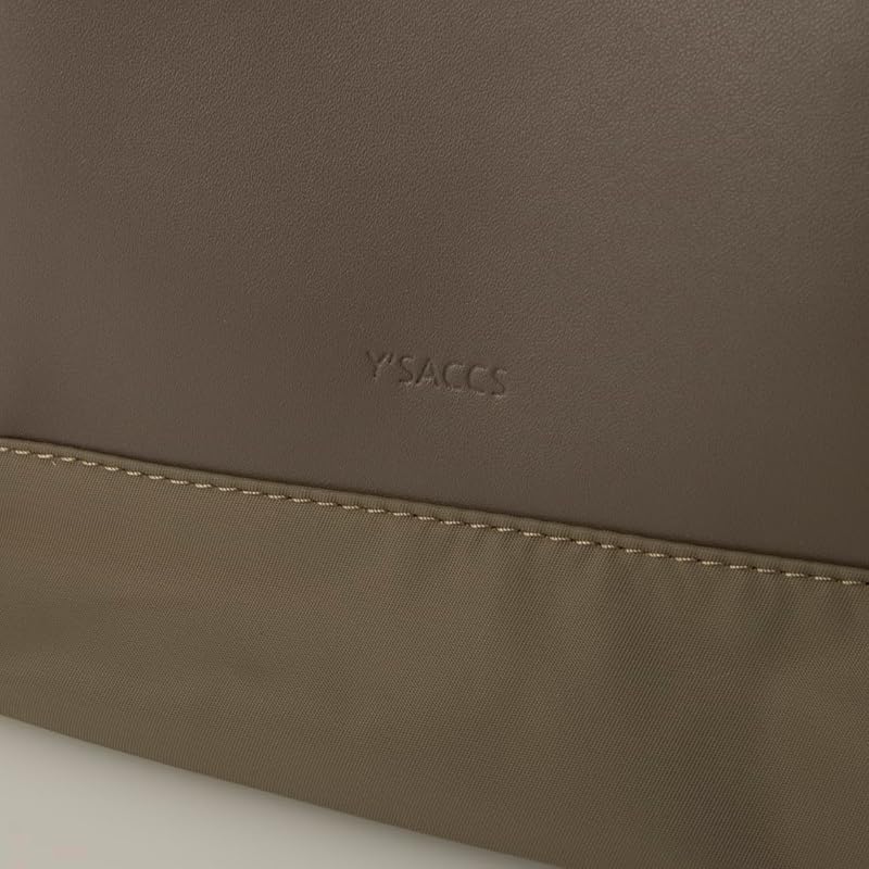 [Isaac] Backpack Nylon X Recycled Leather Combination Multi Backpack 2003404 GG(26)