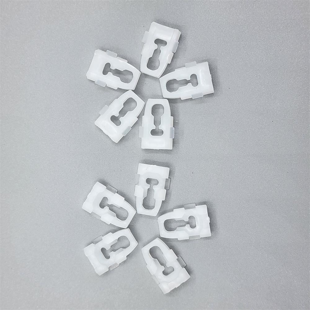 10 шт. Для Dodge Ram 77-90 Новые белые молдинги двери бокового крыла, клипсы