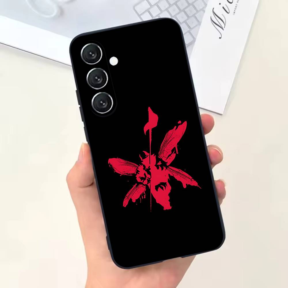 Чехол для телефона L-LinkinS Park From Zero для Samsung Galaxy A13, A21s, A22, A31, A32, A52, A53, A71, A80, Мягкий черный корпус