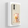 For Samsung S21 FE Plus Ultra Phone Case Aesthetic Soft Liquid Silicone Back Cover For Galaxy  S 21 Full Protection Funda Bumper