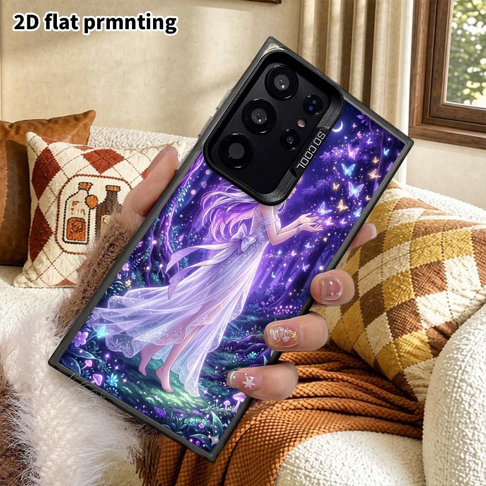 Чехол для телефона: 2D плоский защитный чехол для Samsung Galaxy A34 A35 M05 M06 S20 S22 S21 FE Plus 5G, стиль для пары, сказочная девушка, рождественские и хэллоуинские подарки