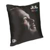 Jul French Rapper Hip Hop Cushion Cover Doublesided Printing Throw Pillow Case for Living Room Custom Pillowcase Home Decor