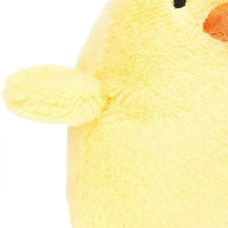 Jellycat Пасхальный Цыпленок Компаньон Лимонный Кукла Плюшевая Кукла Сидящая 9 см высотой