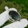 Easter Sale Oval Kambaba Jasper Gemstone 925 Silver Bezel Unique Pendant Jewelry