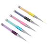 5pcs Nail Art Liner Brushes Manicure Art Point Drill Drawing Painting Brushes Pen