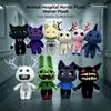 Мультяшная плюшевая игрушка на тему больницы для животных Новый персонаж Мягкая набивная игрушка-кукла Компаньон для детей Ролевая игра Подарок