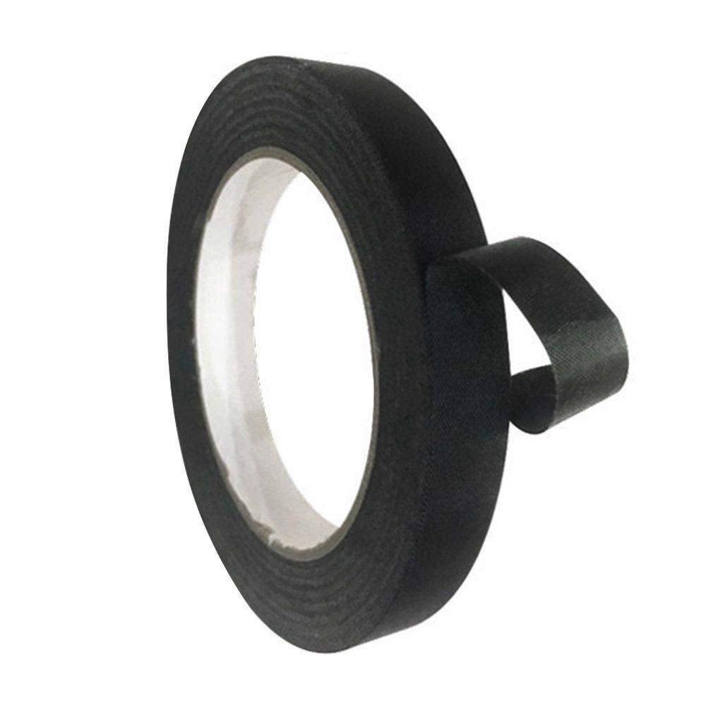 50M/Roll Black Shoe Single-sided Oxford Cloth Tape Self-adhesive Tape Nylon Reinforced Tape
