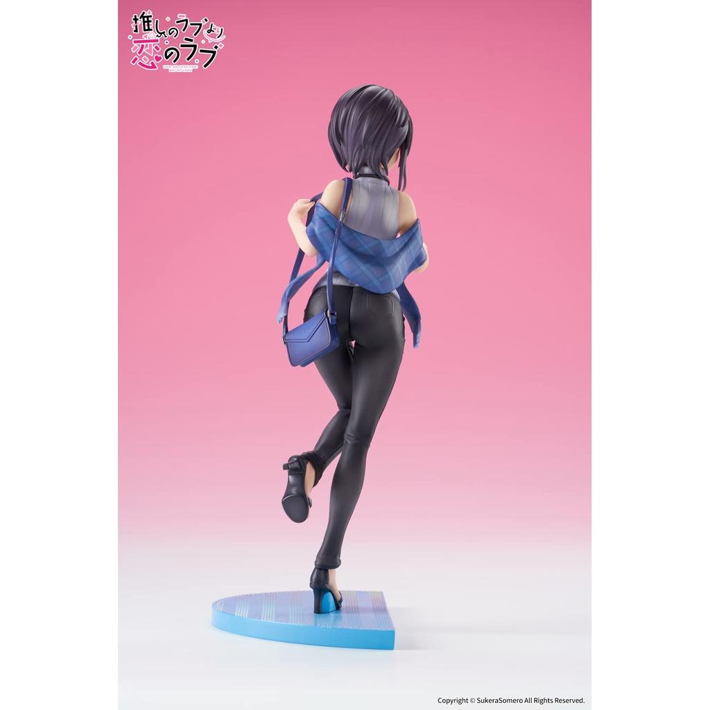 Apex Oshino Love Over Koi Love Акуру Хаябоши 1/7 Масштаб ПВХ и АБС окрашенная коллекционная фигурка