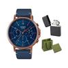 Casio Мужские часы стандартной серии синие MTP-E321RL-2AVDF
