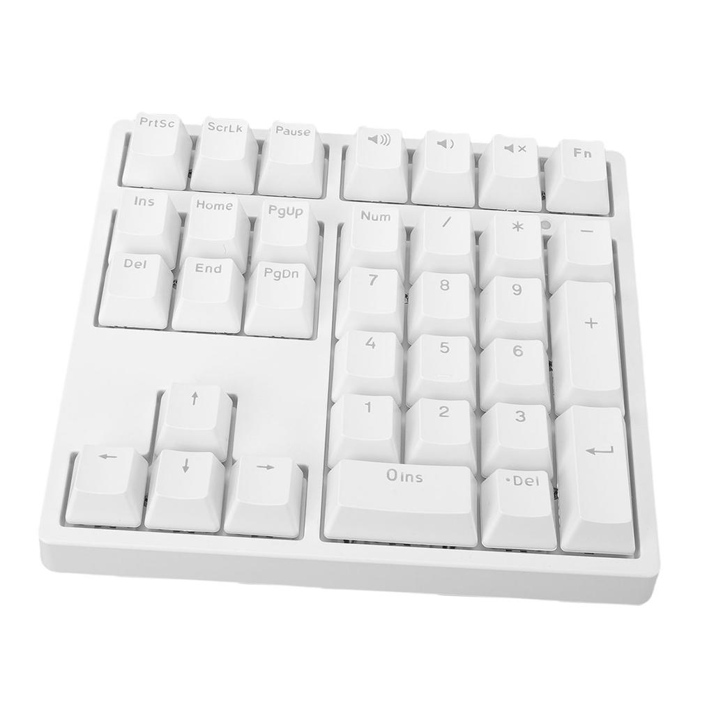 Проводная механическая цифровая клавиатура USB C 34 клавиши цифровая клавиатура с RGB-подсветкой для ноутбука настольного ПК