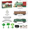 Classical Steam Train Toy - Electric Musical Railway with Lights, Ready Christmas Gift for Kids