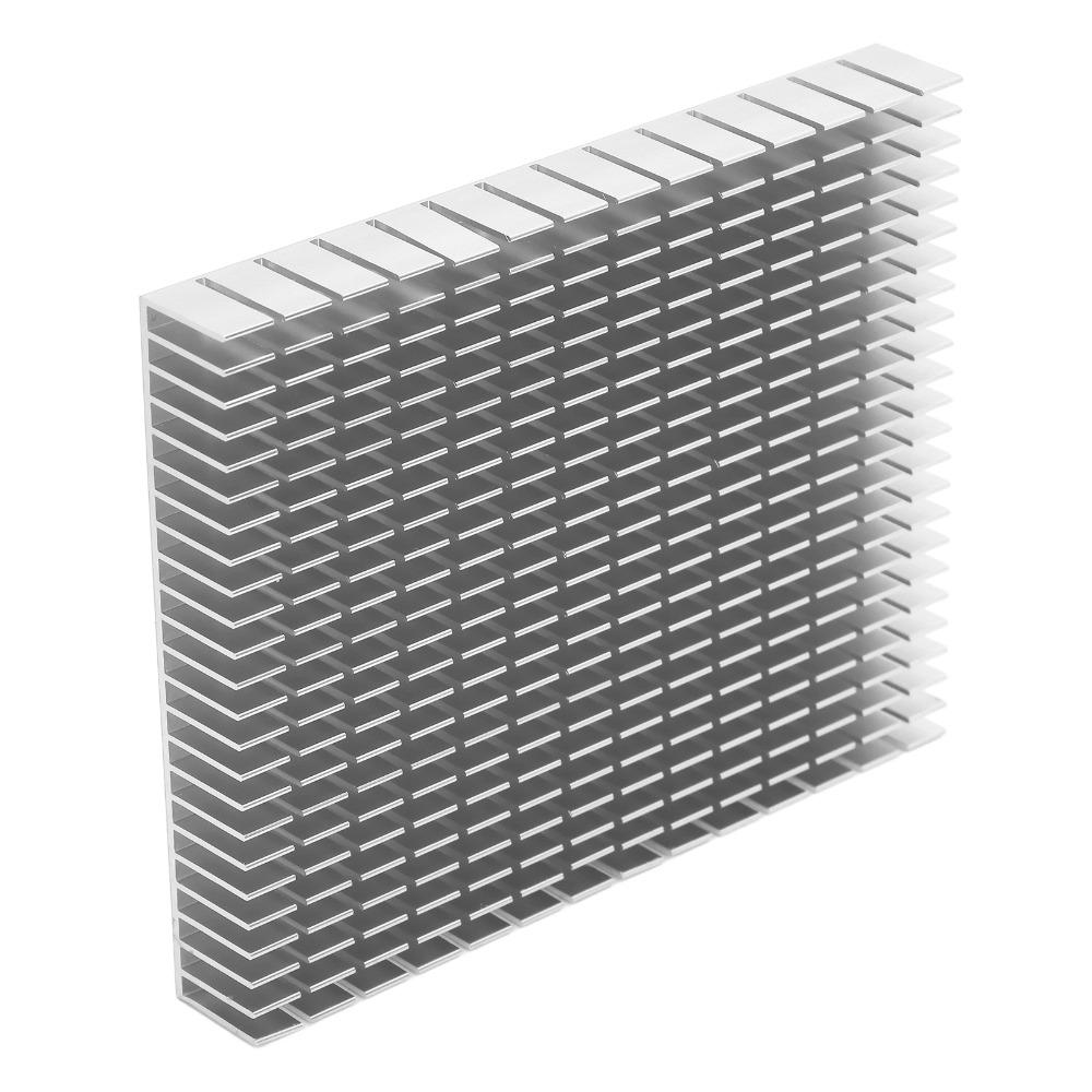 White/Blue/Black Aluminium Heat Sink 150*120*20mm Heatsink Cooler Radiator Heatsink CPU Cooling