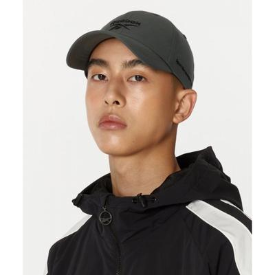 Reebok Бейсболка Basic Logo Stretch зеленая