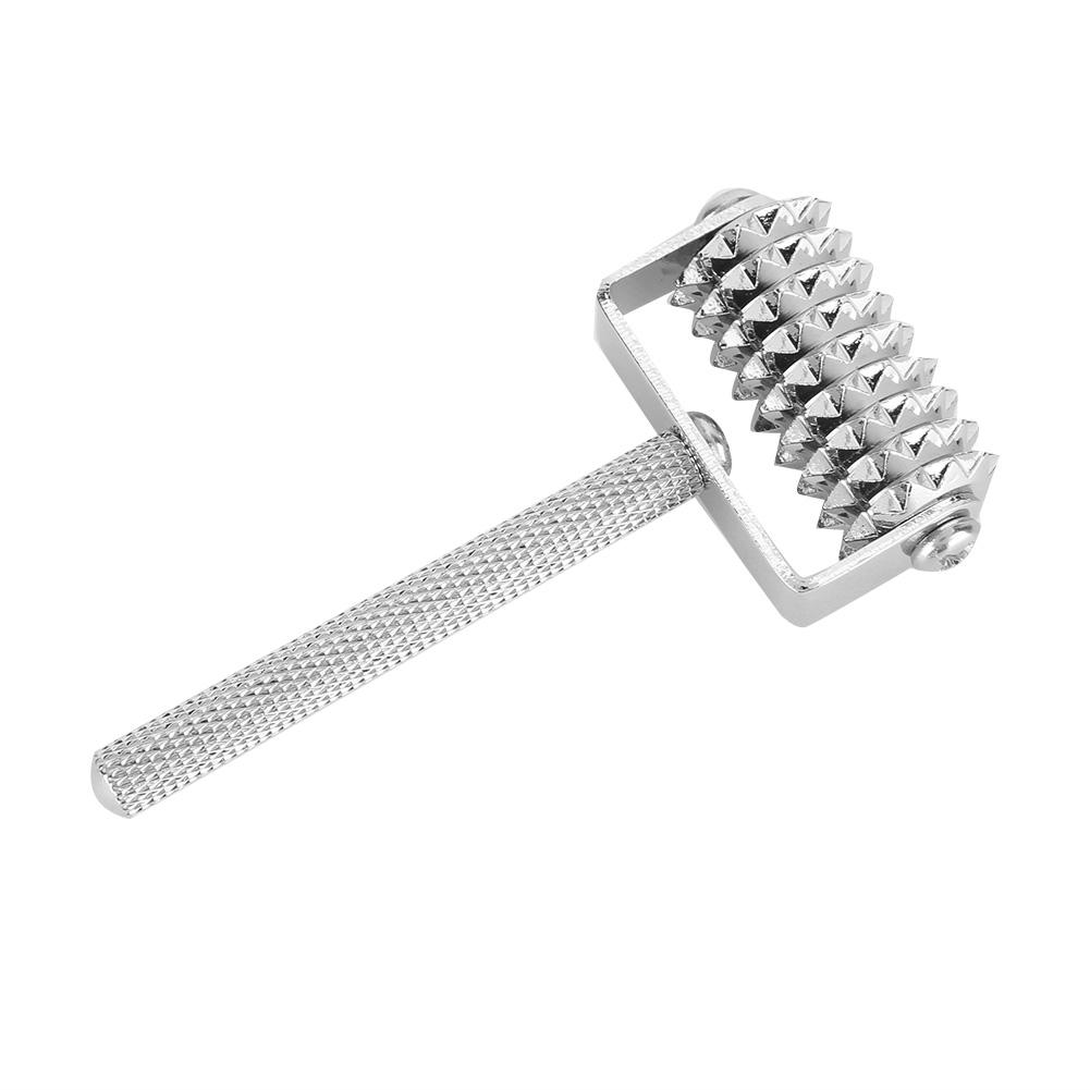 Portable Multi Functional Facial Spring Needle Rolling Massage Roller Massager