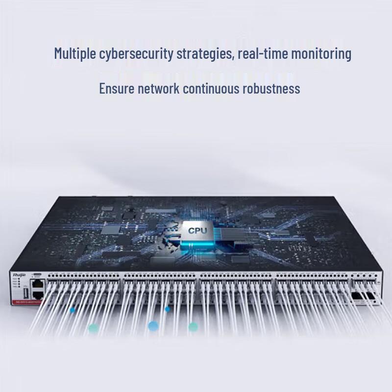 Управляемый коммутатор Ruijie RG-S5310-48SFP4XS-E, 48 портов Gigabit L3