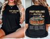Post Malone Jelly Roll Big Ass Stadium Tour Concert Fan 2025 T-Shirt