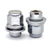 Комплект из 4 шт. гаек колеса и шпилек M12x1.5, спецификация OEM, для Toyota Camry Corolla 4Runner и моделей Lexus ES IS GS