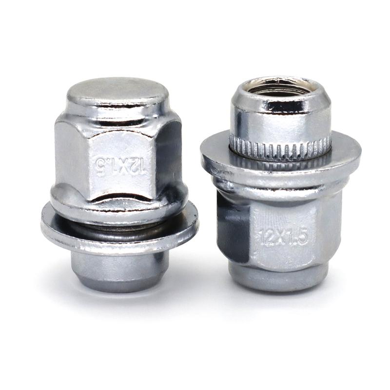 Комплект из 4 шт. гаек колеса и шпилек M12x1.5, спецификация OEM, для Toyota Camry Corolla 4Runner и моделей Lexus ES IS GS