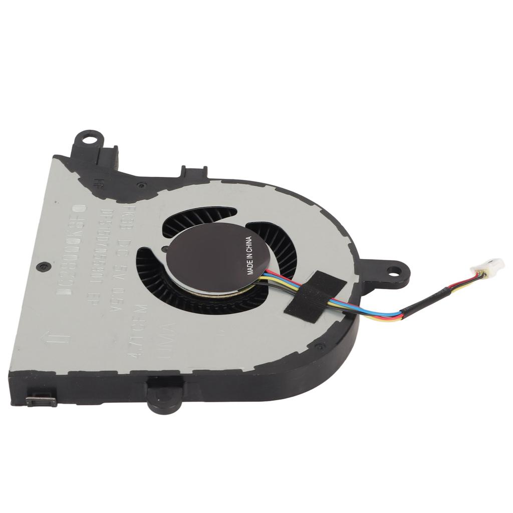 Laptop CPU Cooling Fan 4 Pin Power Connector Replacement CPU Cooling Fan for Dell Inspiron 15 3501