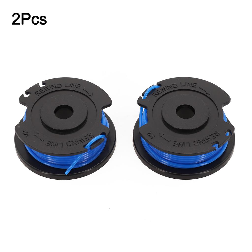 Для газонокосилки LAWNMASTER CLGT2410 CLGT2412 CLGT2425S01 Совместимая катушка и леска для триммера с 6-метровой леской 0,5 мм Запасные части