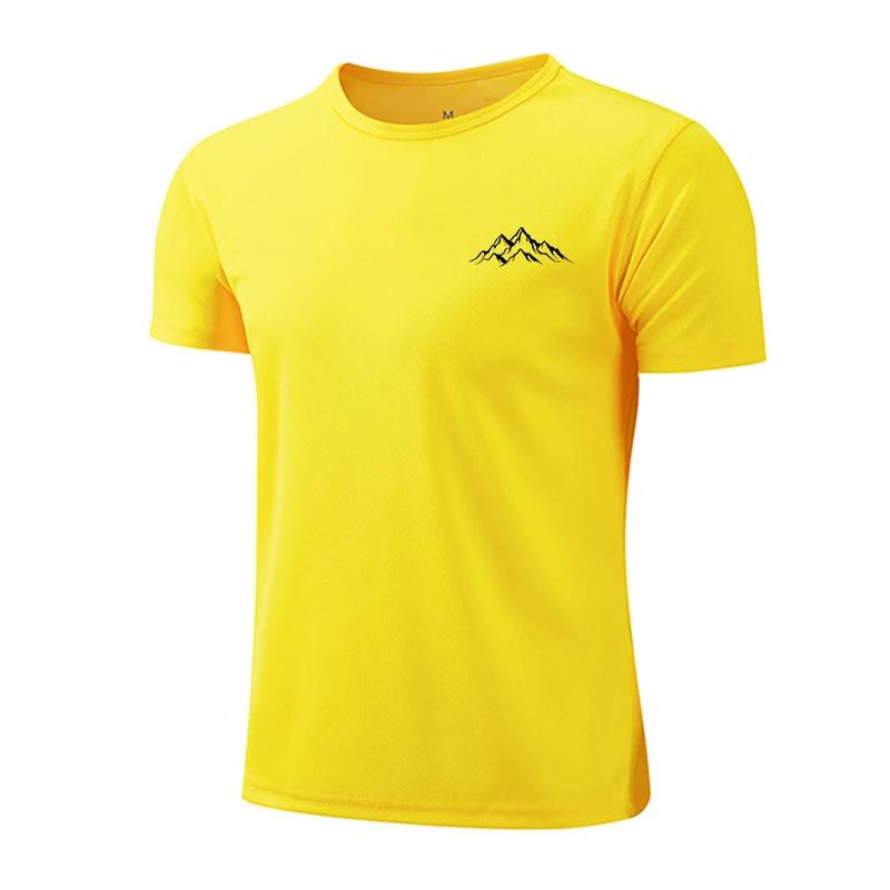 2026 Fashion Unisexs Casual TShirt Quickdry Cool Tees High Quality Male Summer Sport Jogging Short Sleeved Top
