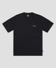 Dickies [2 шт.] Черная футболка Aerocool с базовым логотипом-шрифтом / Черная