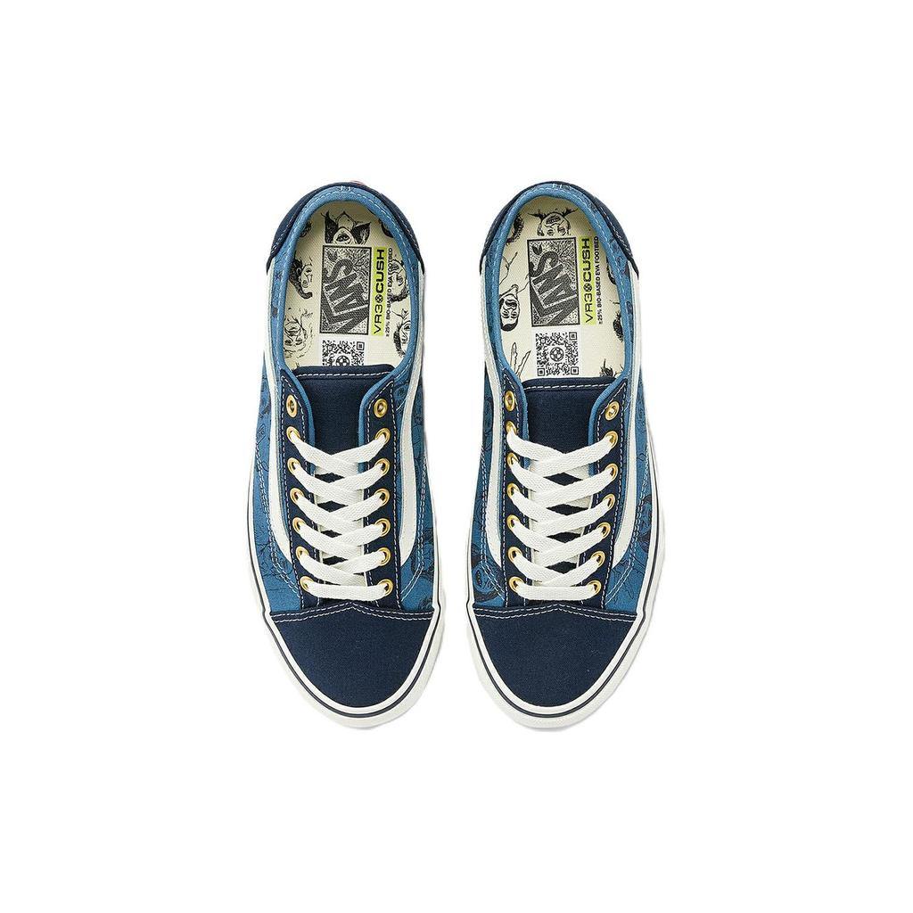 Vans Harry Bryant X Style 36 Decon VR3 SF Navy Unisex Sneakers Blue VN0007R2NNY