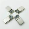 Разъем USB Type-C 3.0 Папа с 9 паяльными площадками, резистором 56K, пинами для быстрой зарядки CC, для корпуса жесткого диска
