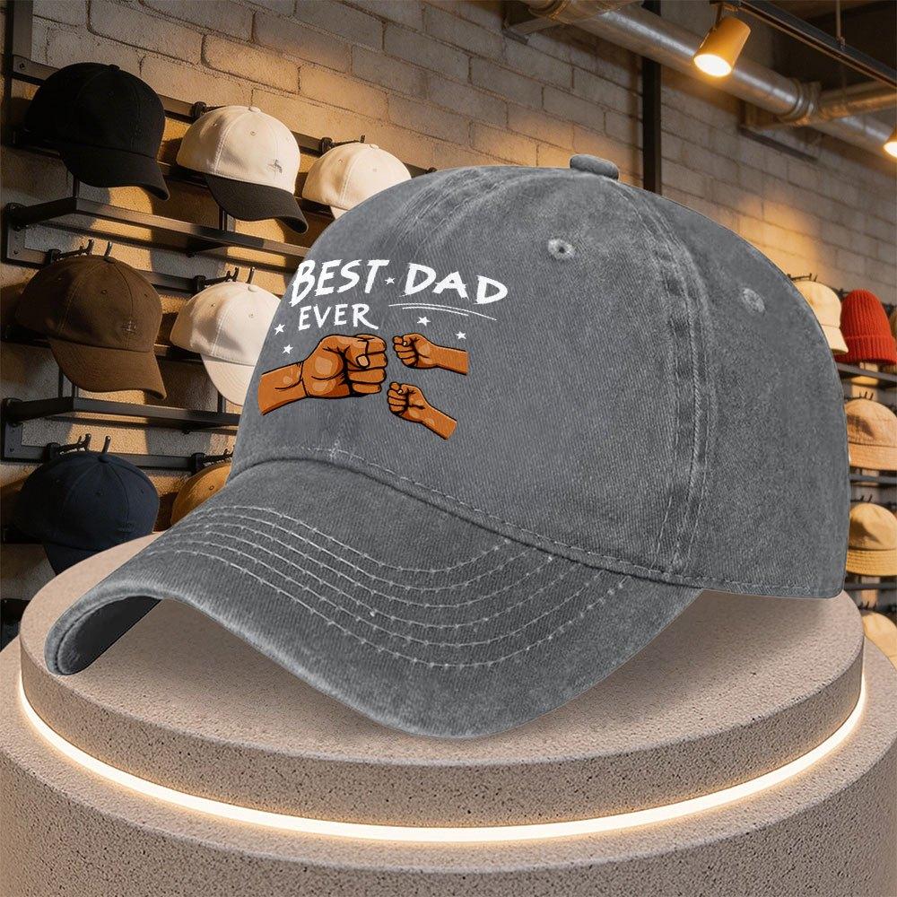 Adjustable Duckbill Baseball Cap with Dad Fist Iconic Print Casual Hat for Parties Sports Mardi Gras Bachelor Events