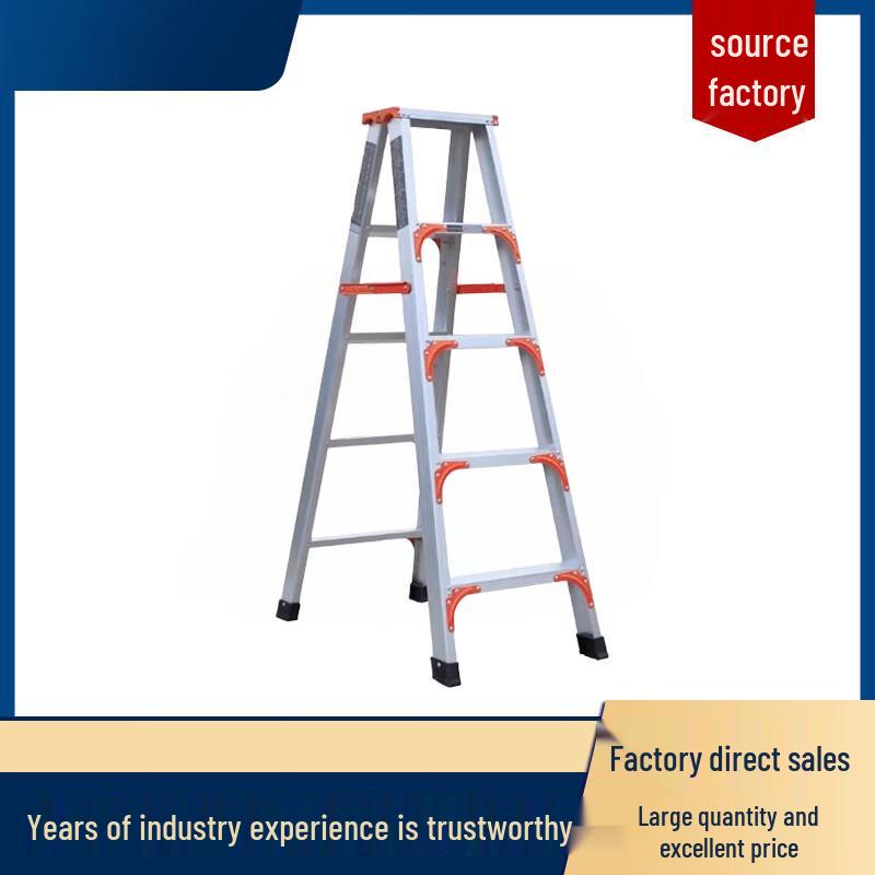 Folding Aluminum A-Frame Ladder