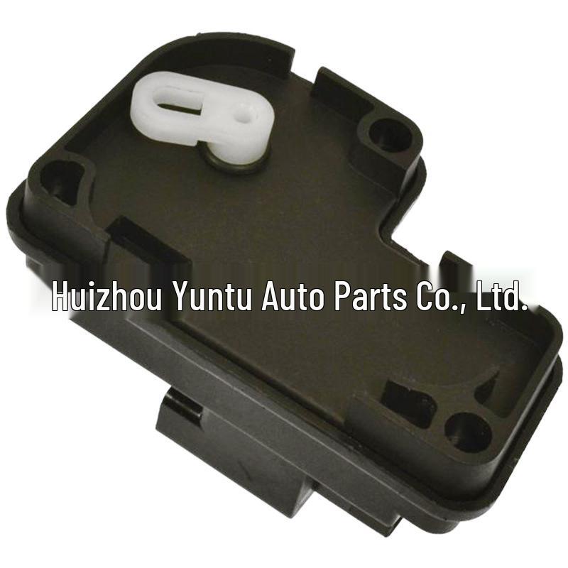 Locking Tailgate Mechanism for Jeep Compass