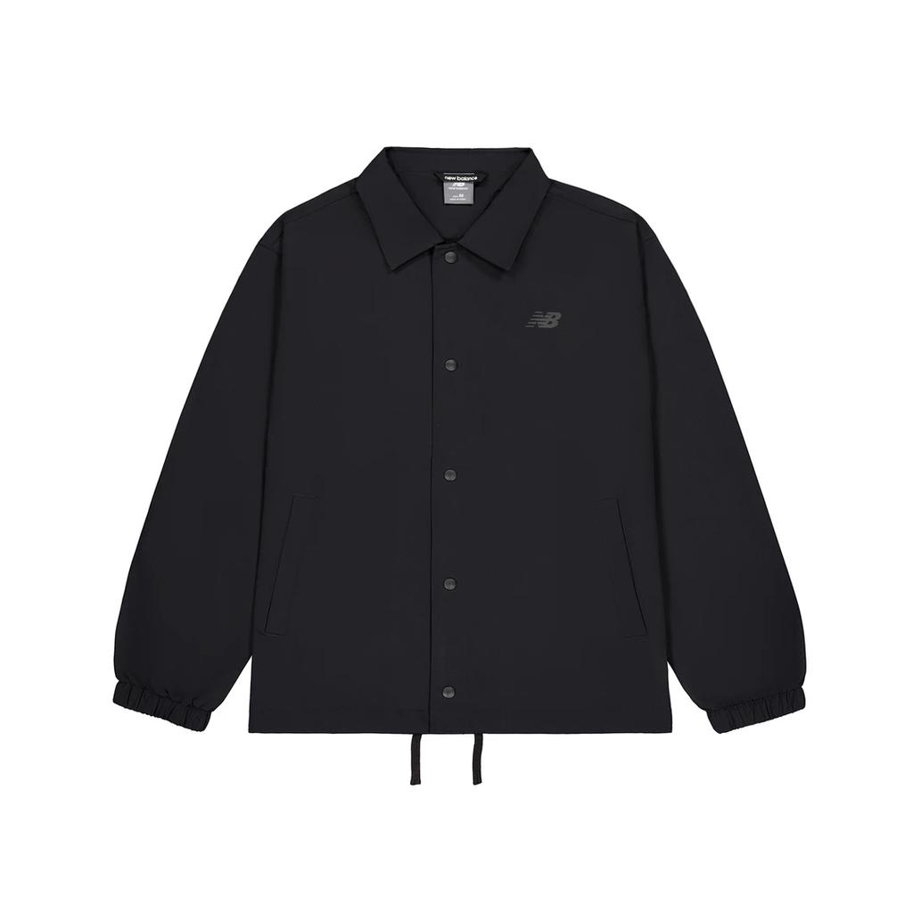 New Balance SS25 Куртки и пальто Унисекс Черный AMJ51324-BLK