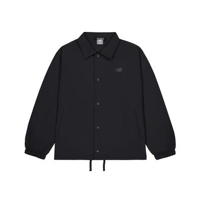 New Balance SS25 Куртки и пальто Унисекс Черный AMJ51324-BLK