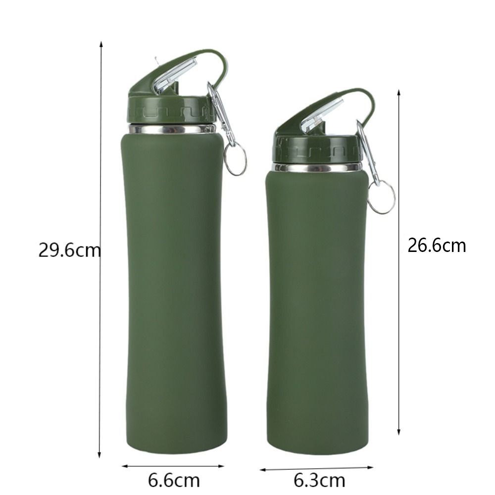 Термостакан из нержавеющей стали с соломинкой 600/750 мл, бутылка для воды, чашка-термос, для холодных/горячих напитков