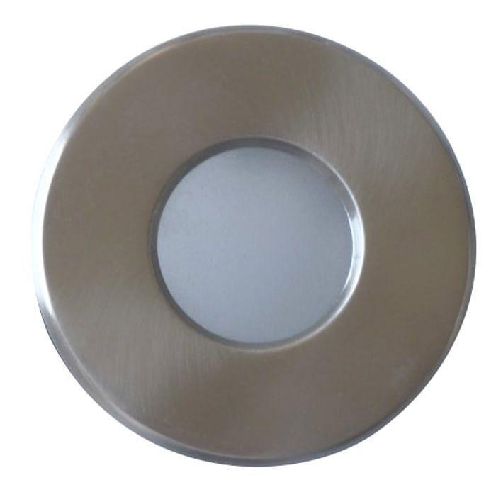 Support downlight rond matchrome étanche IP65 Diam 83mm