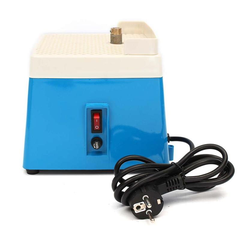 220V Mini Electric Grinder With Bracket Household Tools Diamond Glass Art Glass Grinding Tool Automatic Watering Edging Machine
