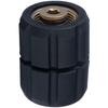 Adapter / swivel adapter for connecting pressure washer hoses 2x GW M22x1.5mm