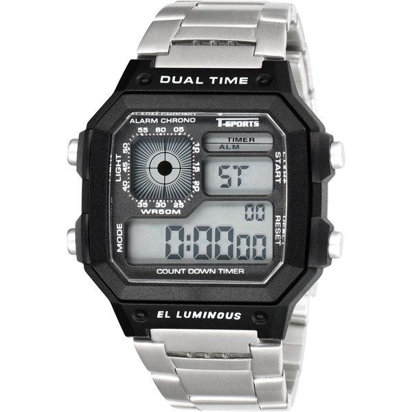 CREPHA TS-D306 Unisex Wrist Watch TS-D306-SV TS-D306-BK Gift Casual Business Sports Student